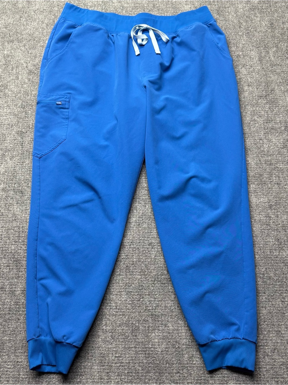 Figs Scrub Pants Womens 3XL/T Blue Zamora 10026210T Technical Collection Medical